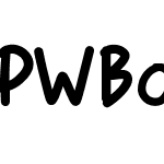 PWBoldScript