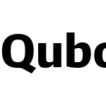 QuboW01-ExtraBold