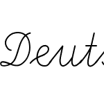 Deutsche Normalschrift