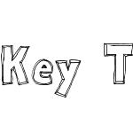 Key Tab Metal