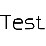 TestFontHF