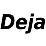 DejaVu Sans Condensed