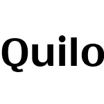 QuilonW05-Regular