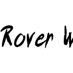 RoverW01-Bold