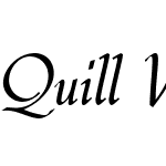 QuillW05-Regular
