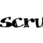 Scrubble