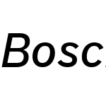 Bosch Sans Medium