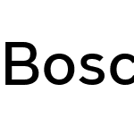 Bosch Sans Medium