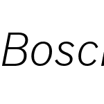 Bosch Sans Light