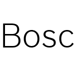 Bosch Sans Light