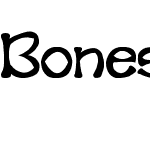 BonesFont