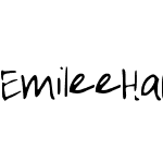 EmileeHandwriting