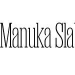 Manuka Slab