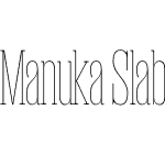 Manuka Slab