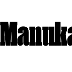 Manuka Slab