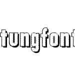 tungfont alpha 003