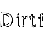 Dirtfont