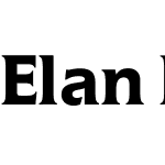 ElanITCW01-Bold