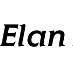 ElanITCW01-MediumItalic