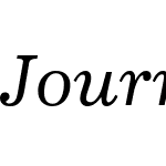 JournalW05-Italic