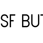 SF Buttacup Lettering