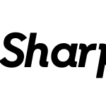 Sharp Sans No1 Bold Italic