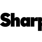 Sharp Sans No1 Black