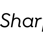 Sharp Sans No1 Medium Italic