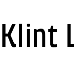 KlintLTW01-MediumCondensed