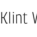 KlintW02-LightCondensed