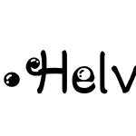 .Helvetica Light