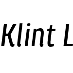 KlintLTW01-MediumCondIt