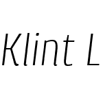 KlintLTW05-LightCondensedIt