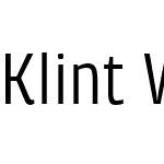 KlintW05-Condensed