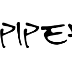 PipeFont2