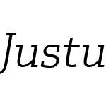 JustusW05-LightItalic