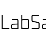 Lab Sans Pro Light