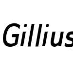 Gillius ADF Cond