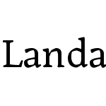 LandaW01-Regular