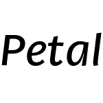 Petala Pro Italic