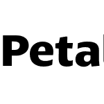 Petala Pro Bold