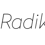 Radikal UltraThin