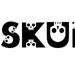 skullphabet