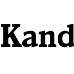 KandalW05-Bold