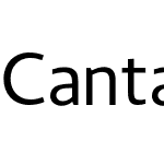 Cantarell