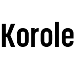 KorolevCondensedW01-Bold