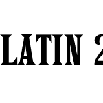 Latin2W01-Compressed