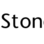 Stone Sans