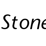 Stone Sans