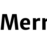 MerriweatherSans